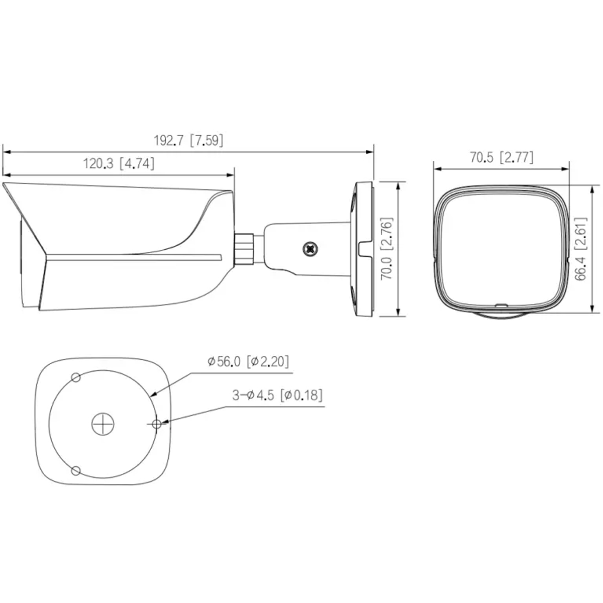 Dahua 5MP Outdoor IP Camera – IPC-HFW2541E
