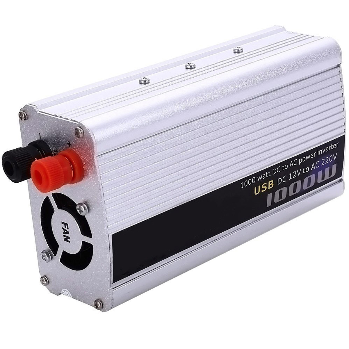 1000W Power Inverter DC 12V AC 220V Converter Electronic USB Port