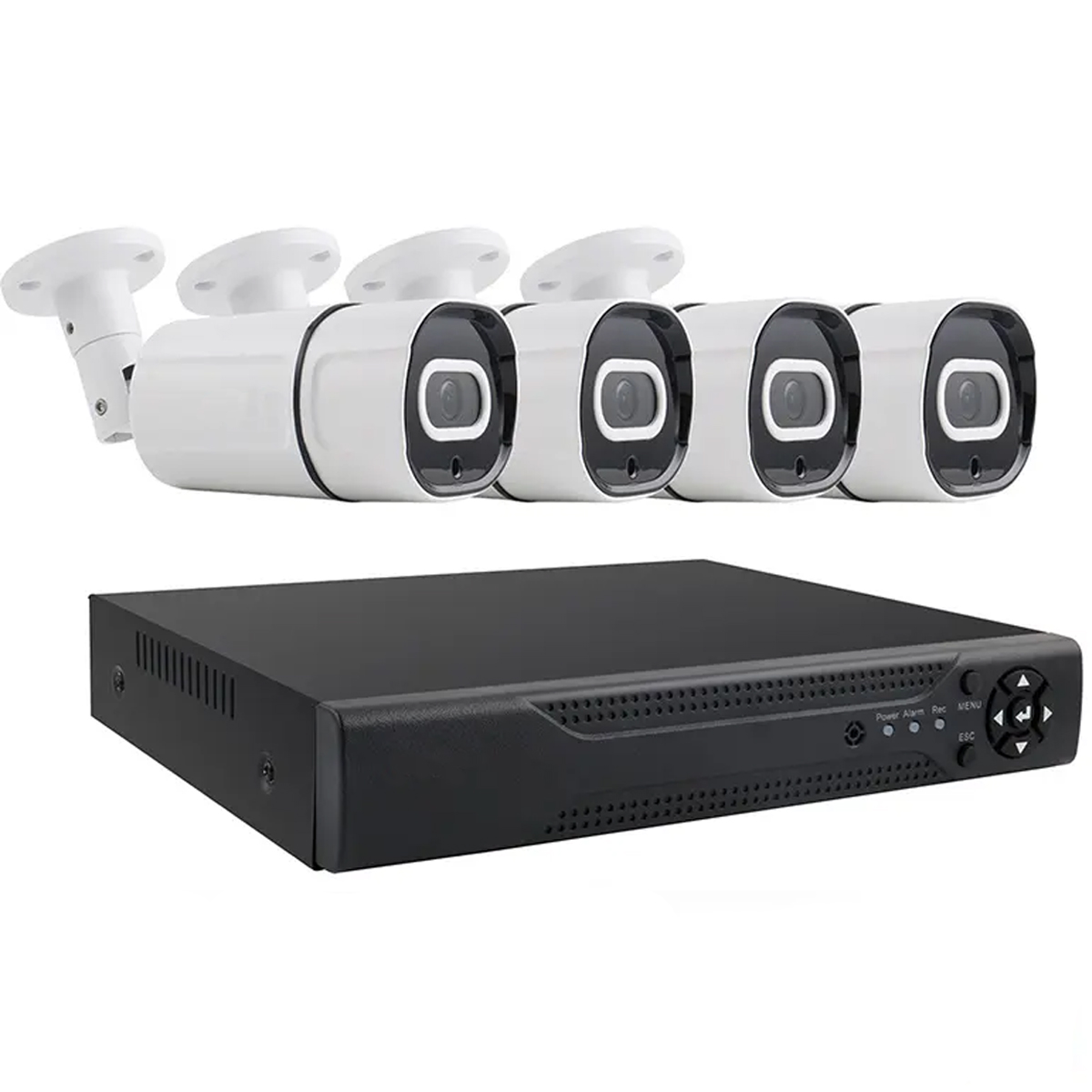4-Channel CCTV Security Kit