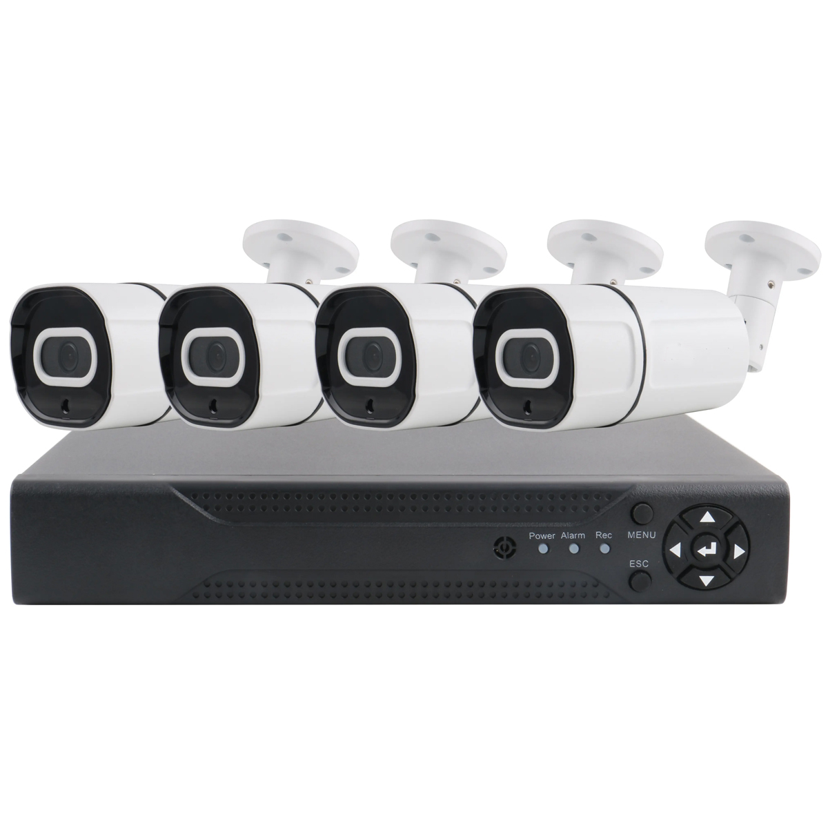 4-Channel CCTV Security Kit