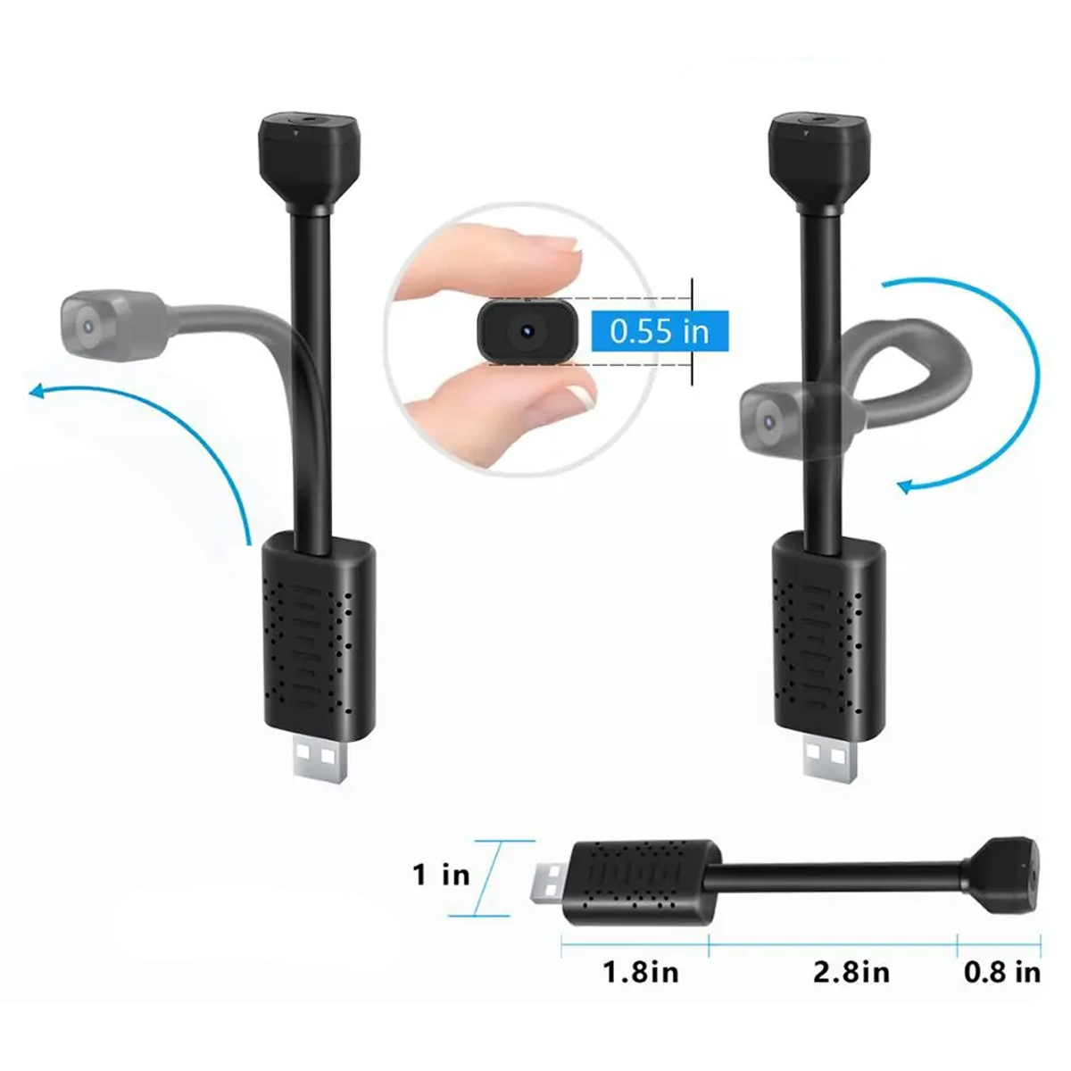 U21 Mini Wi-Fi Hidden Camera