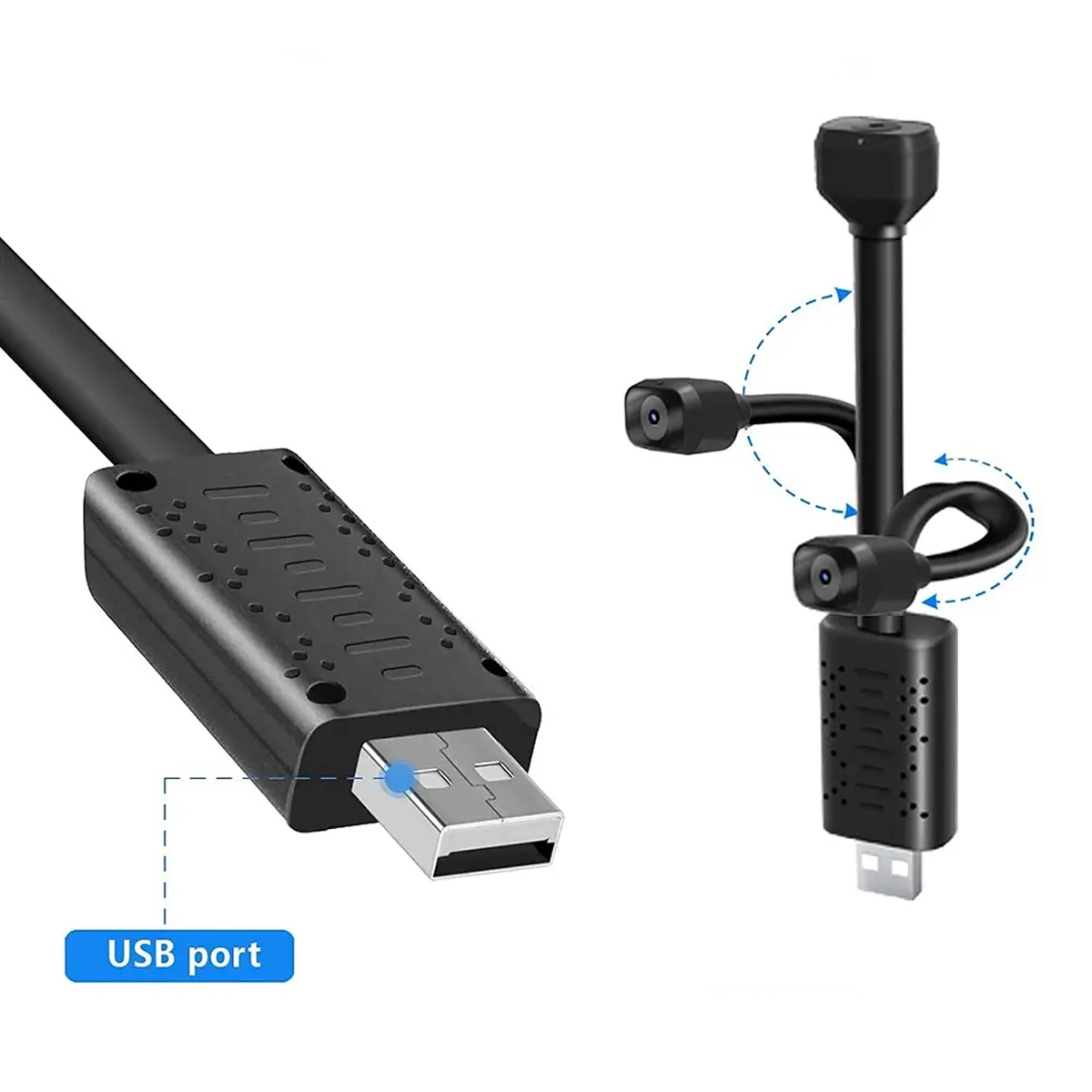 U21 Mini Wi-Fi Hidden Camera
