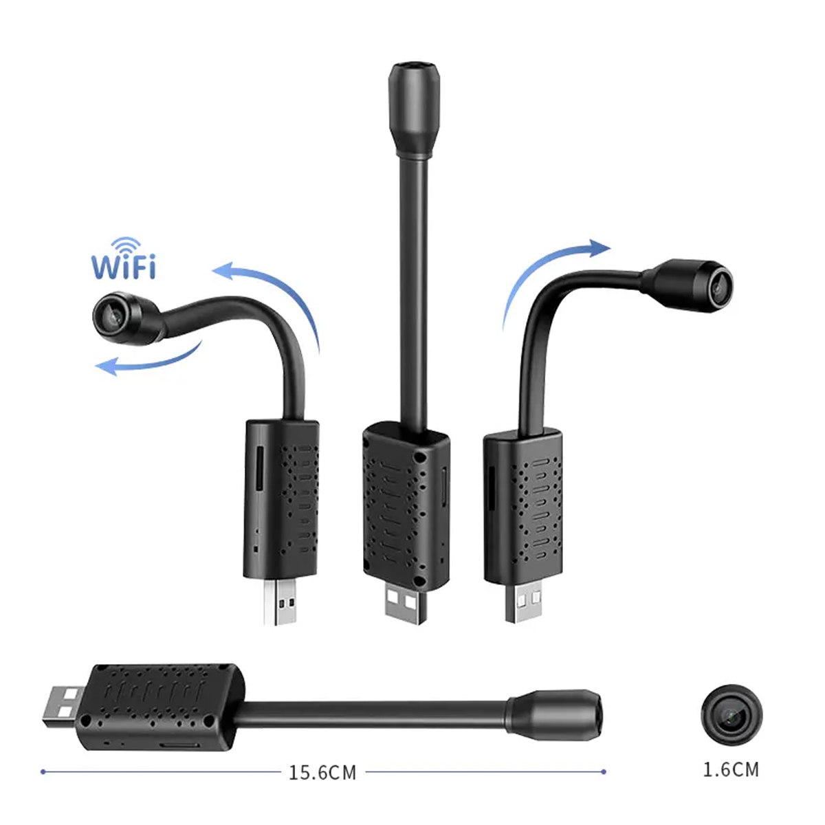 U21 Mini Wi-Fi Hidden Camera