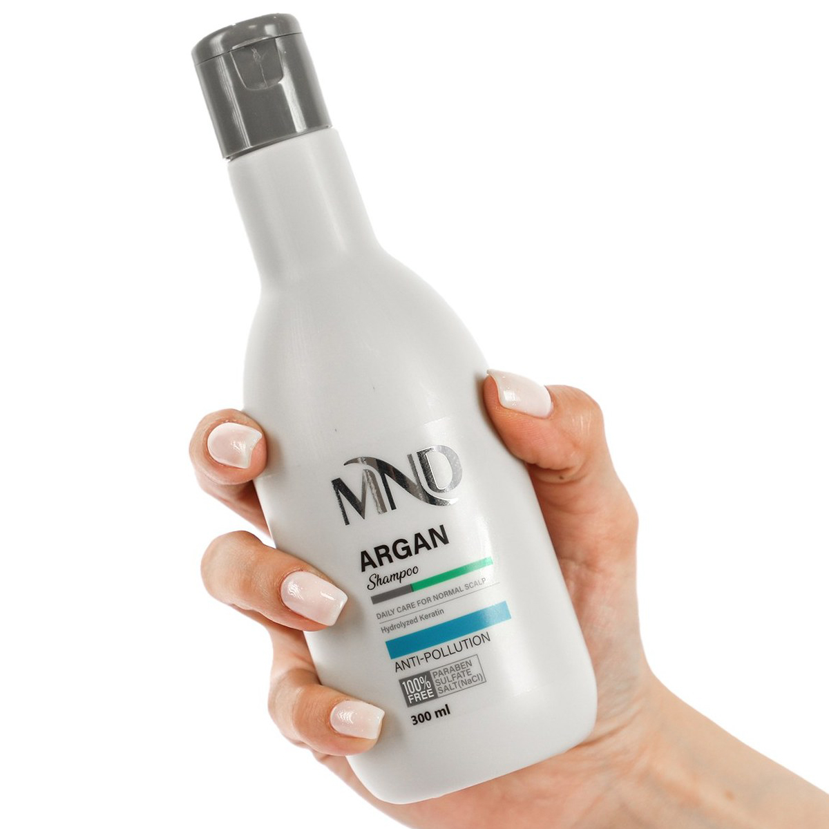Daily Hair Shampoo with Argan Oil – 300ml | MND