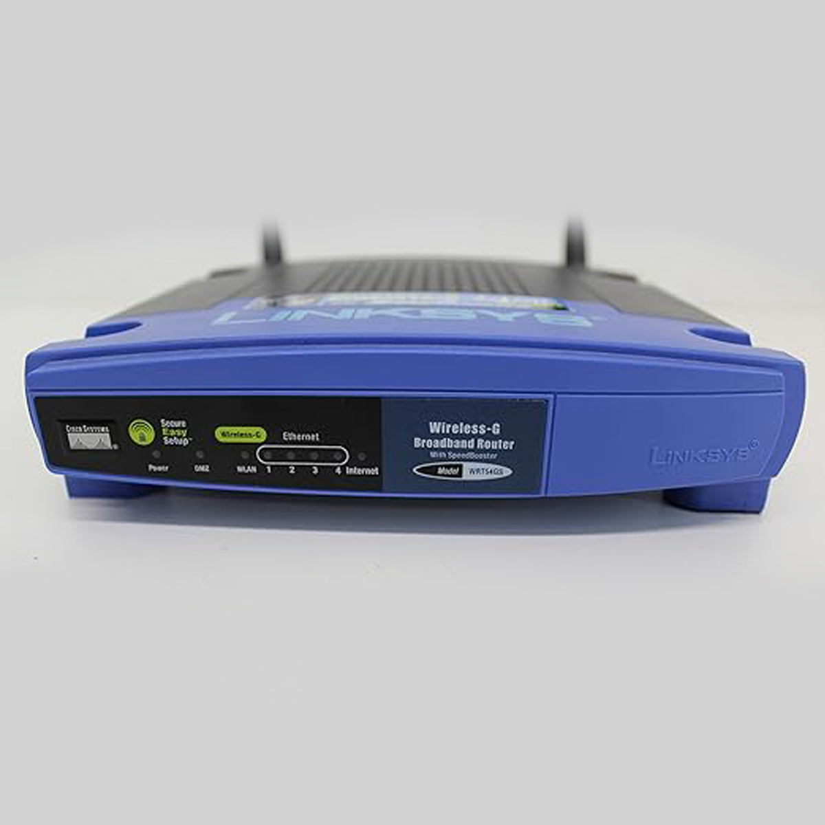 Linksys Wireless Router with SpeedBooster