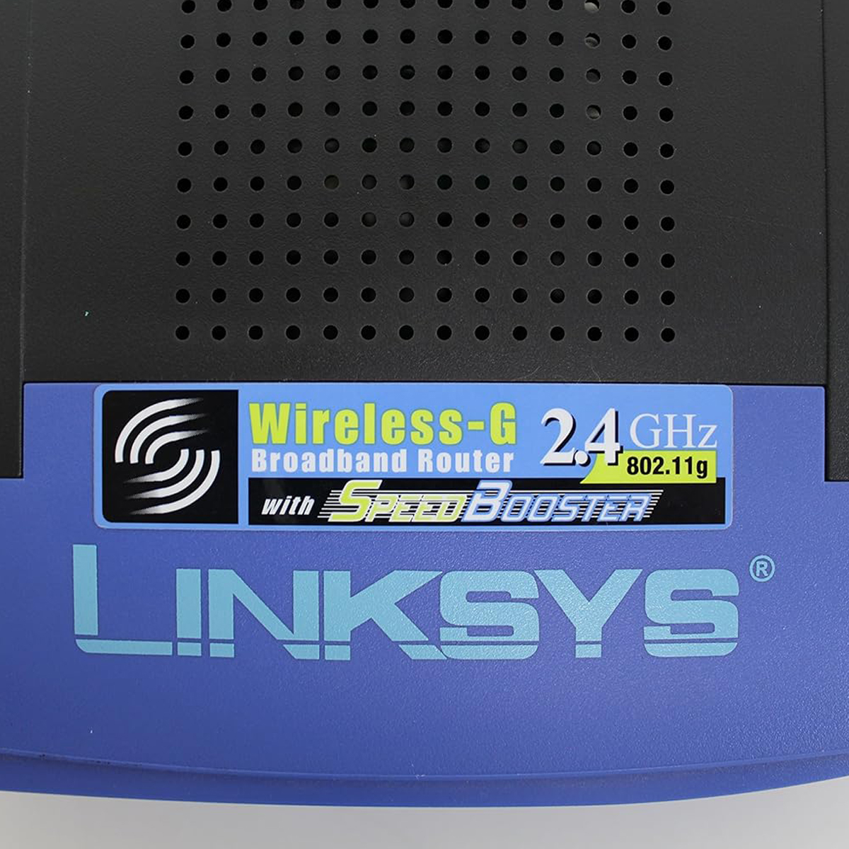 Linksys Wireless Router with SpeedBooster