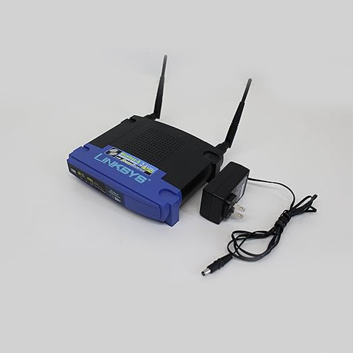 Linksys Wireless Router with SpeedBooster