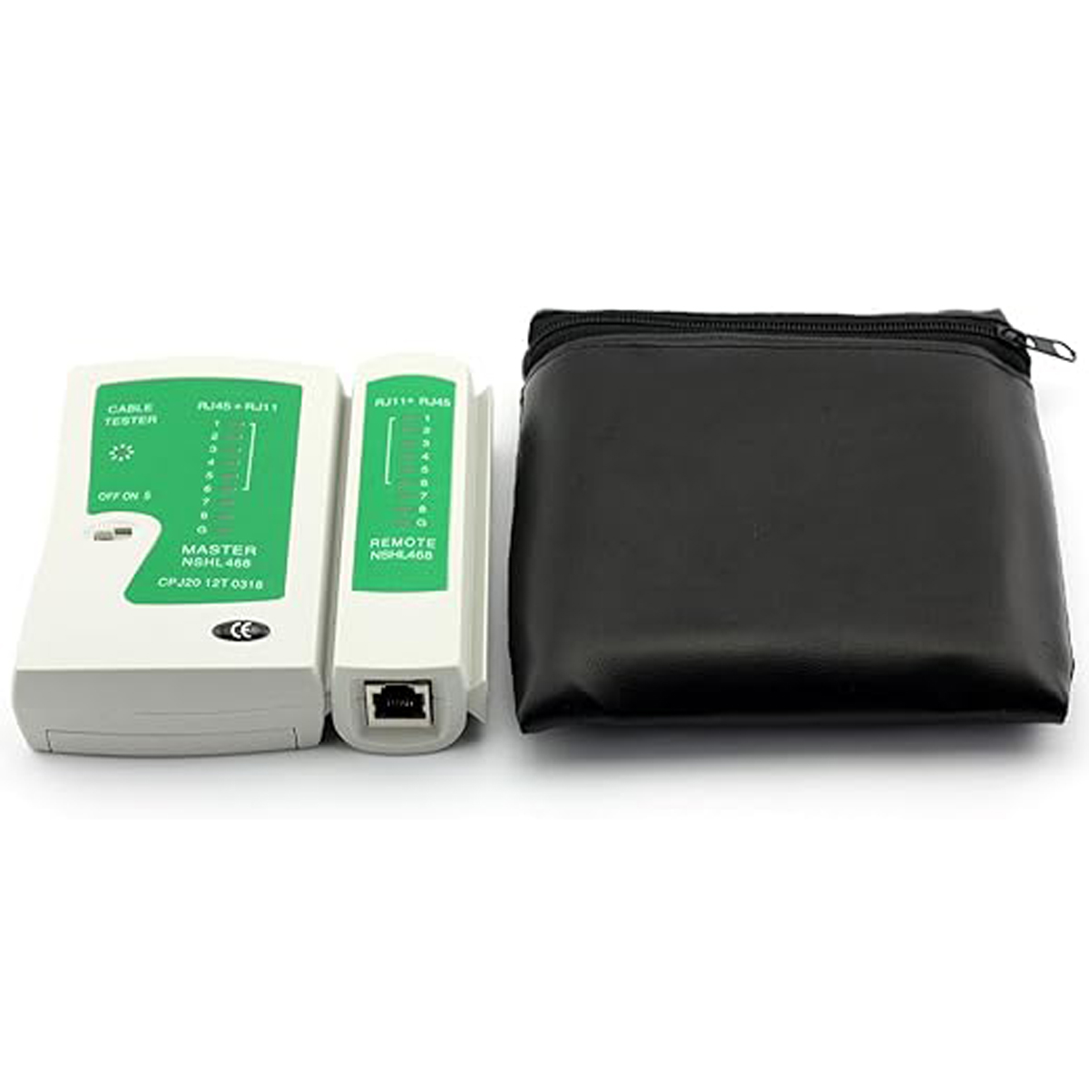 Network Cable Tester – RJ45 RJ11 RJ12 CAT5/6 UTP LAN Cable Tester