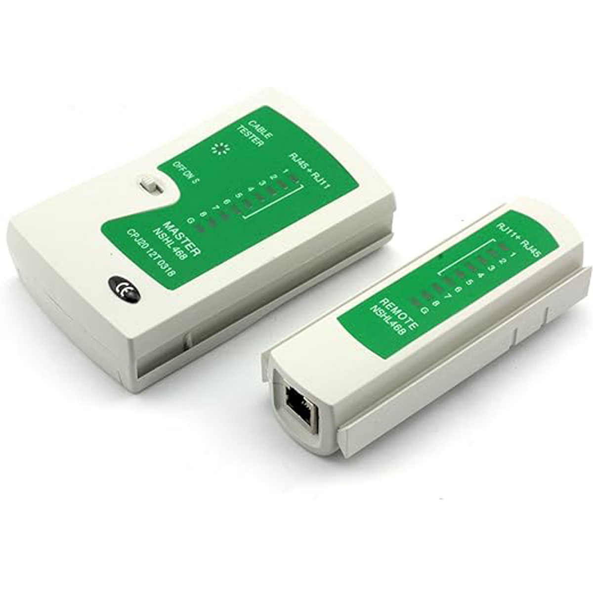Network Cable Tester – RJ45 RJ11 RJ12 CAT5/6 UTP LAN Cable Tester