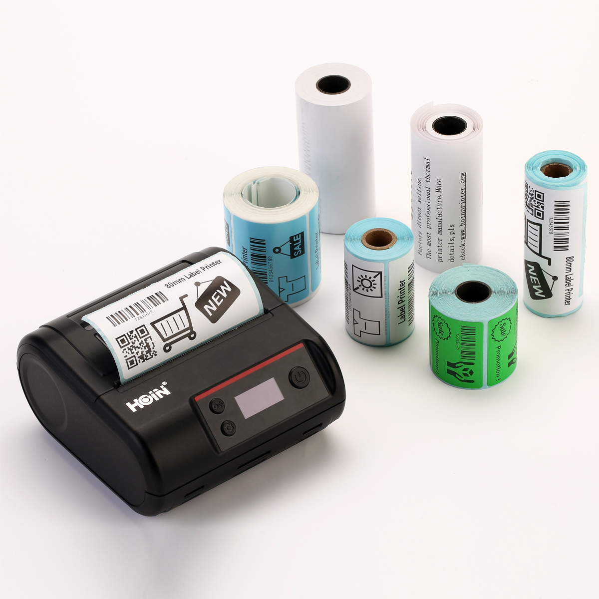 MUNBYN P15 Portable Thermal Printer