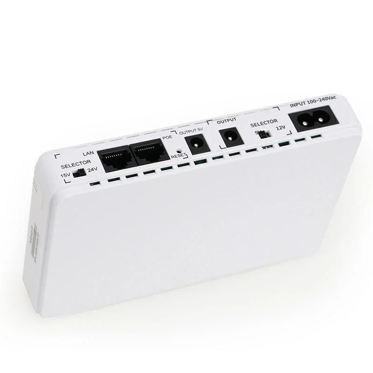 DC Mini UPS Power Bank for WiFi Router and Security Camera