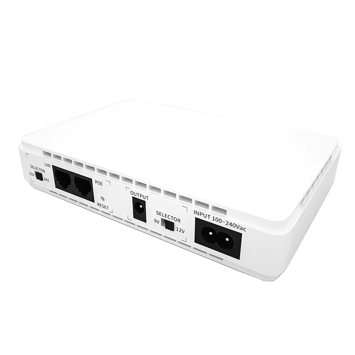 DC Mini UPS Power Bank for WiFi Router and Security Camera
