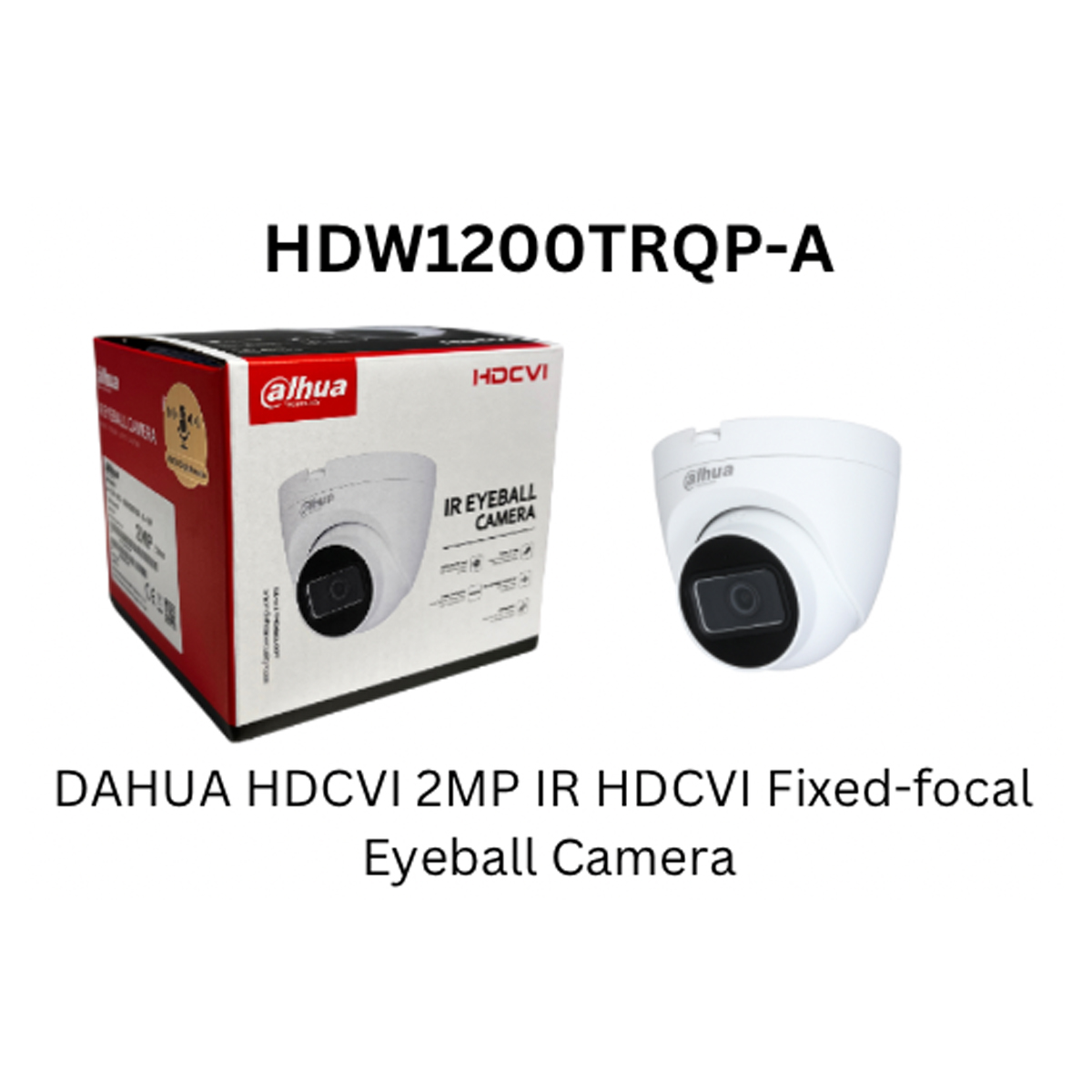 Dahua HAC-HDW1200TRQ(-A) Security Camera