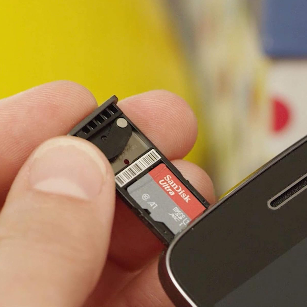 SanDisk Ultra microSDXC memory card