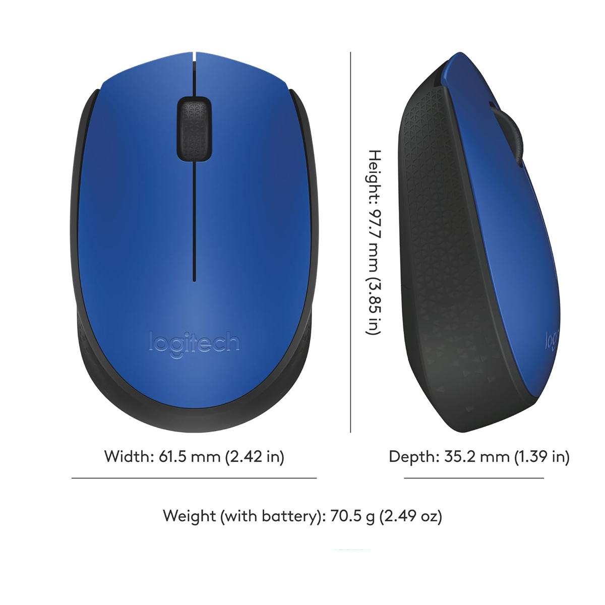 موس وایرلیس لاجی‌تیک Logitech M170 Wireless Mouse