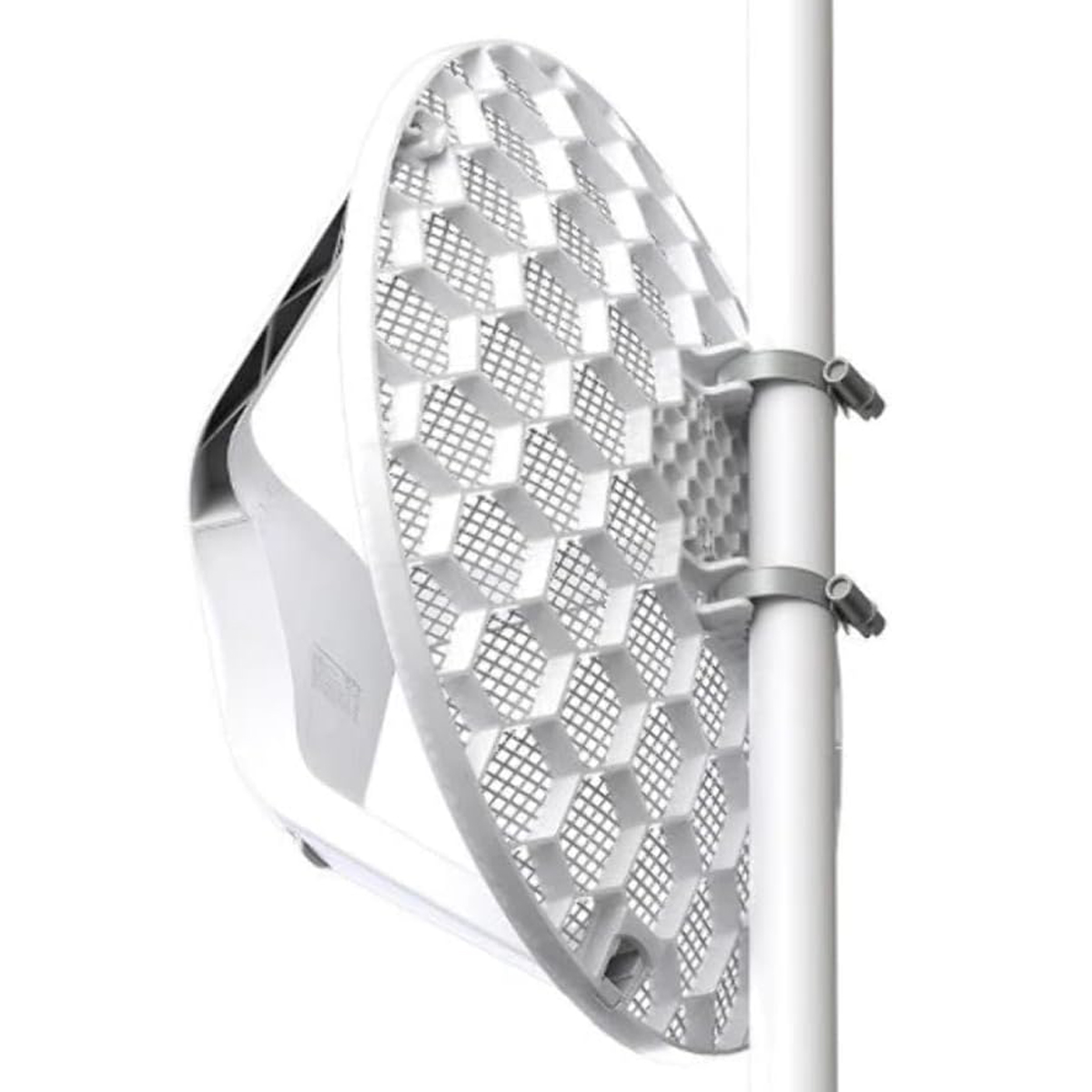 آنتن یک‌پارچه نقطه به نقطه مایکروتیک MikroTik LHG HP5 Dual Chain High Power 24.5dBi 5GHz CPE Point-to-Point Integrated Antenna