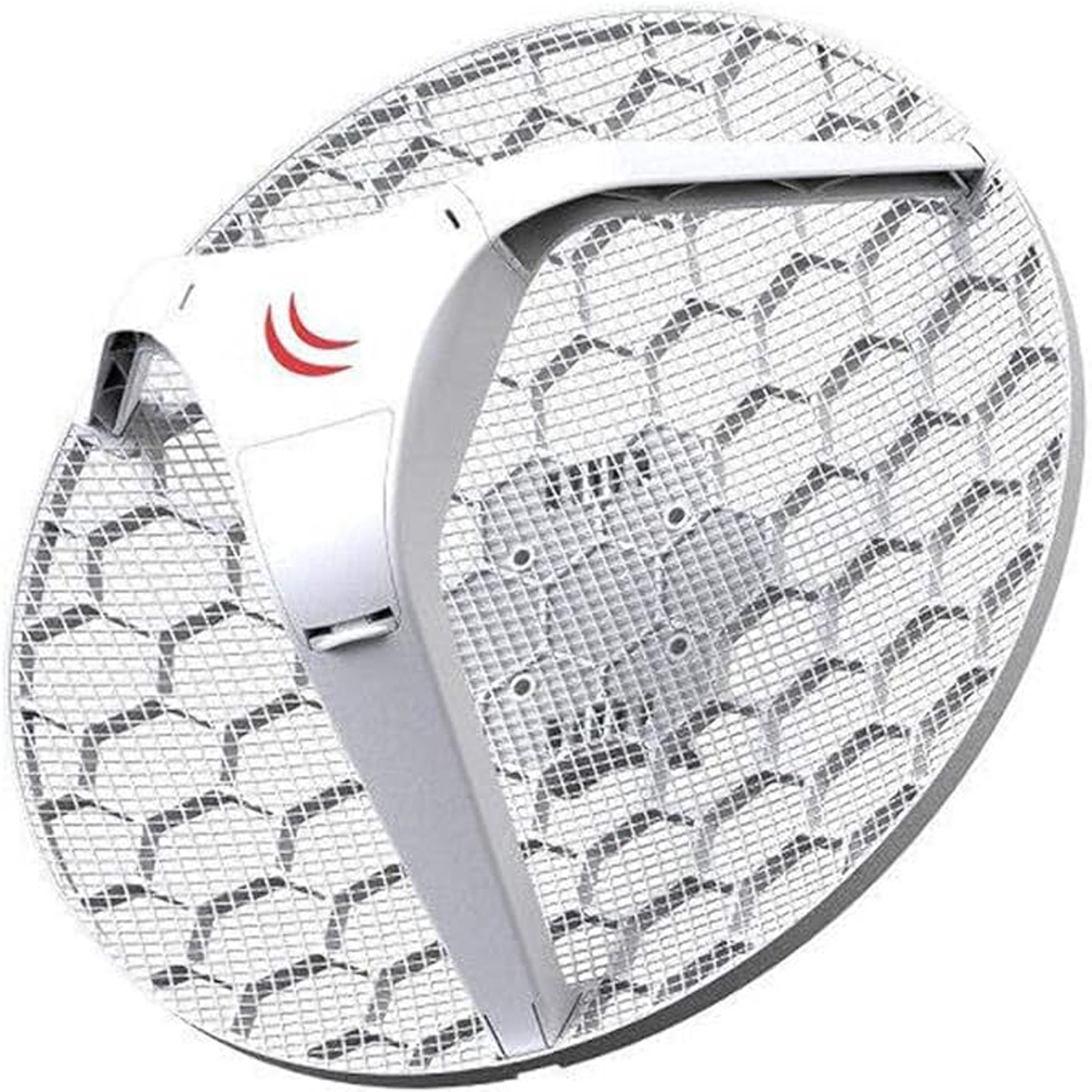 آنتن یک‌پارچه نقطه به نقطه مایکروتیک MikroTik LHG HP5 Dual Chain High Power 24.5dBi 5GHz CPE Point-to-Point Integrated Antenna