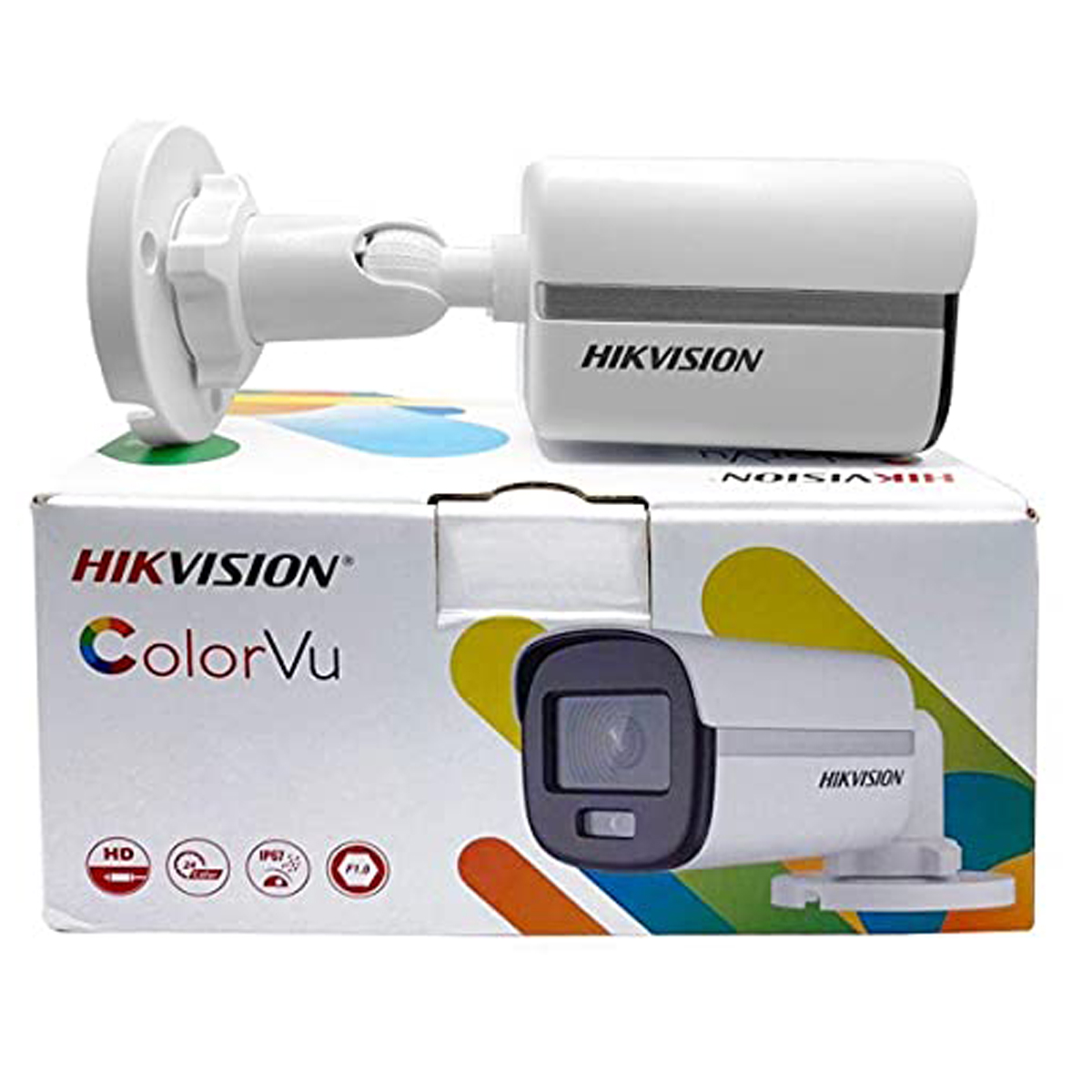 کمره امنیتی هیکویژن HIKVISION 2MP ColorVu Bullet Camera