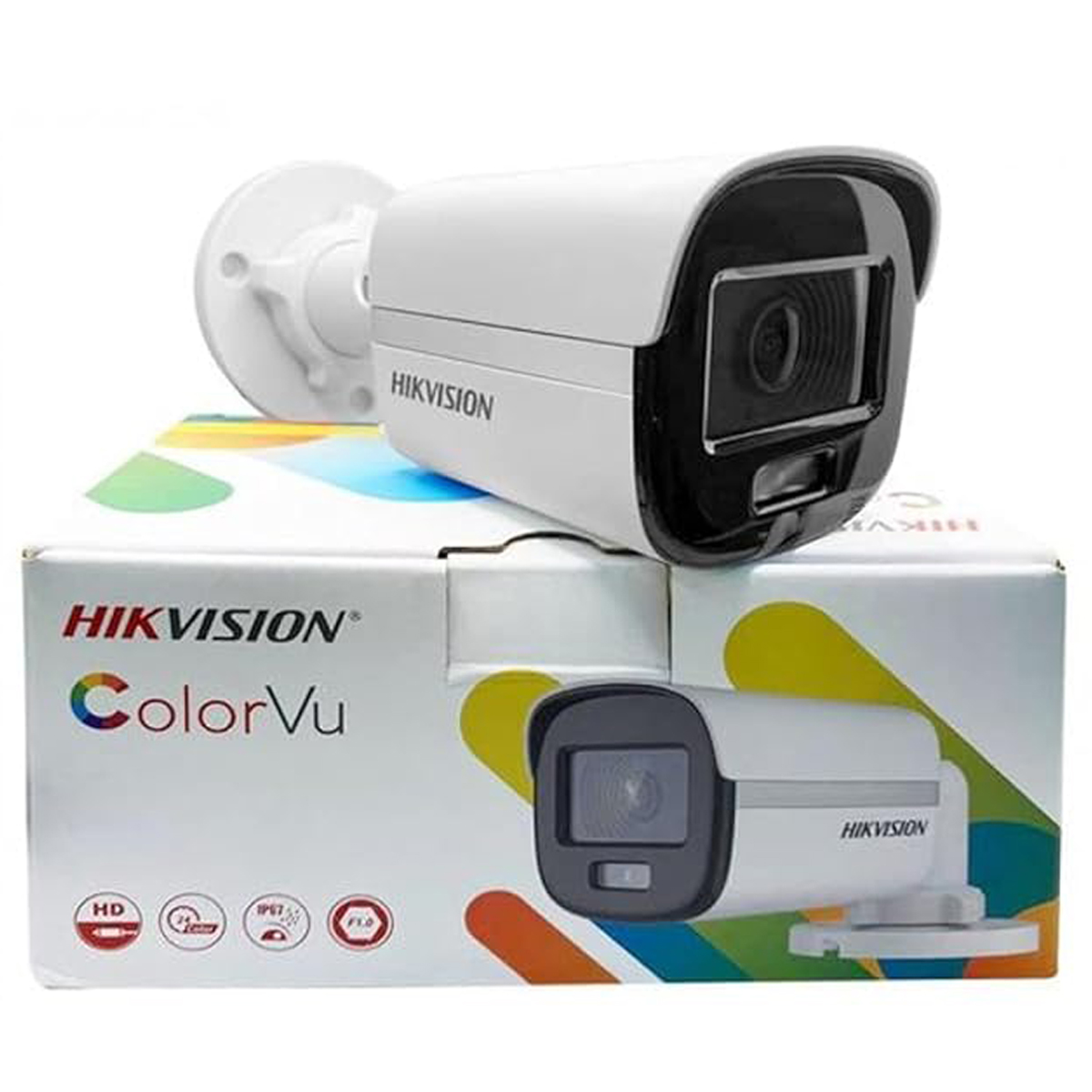 کمره امنیتی هیکویژن HIKVISION 2MP ColorVu Bullet Camera