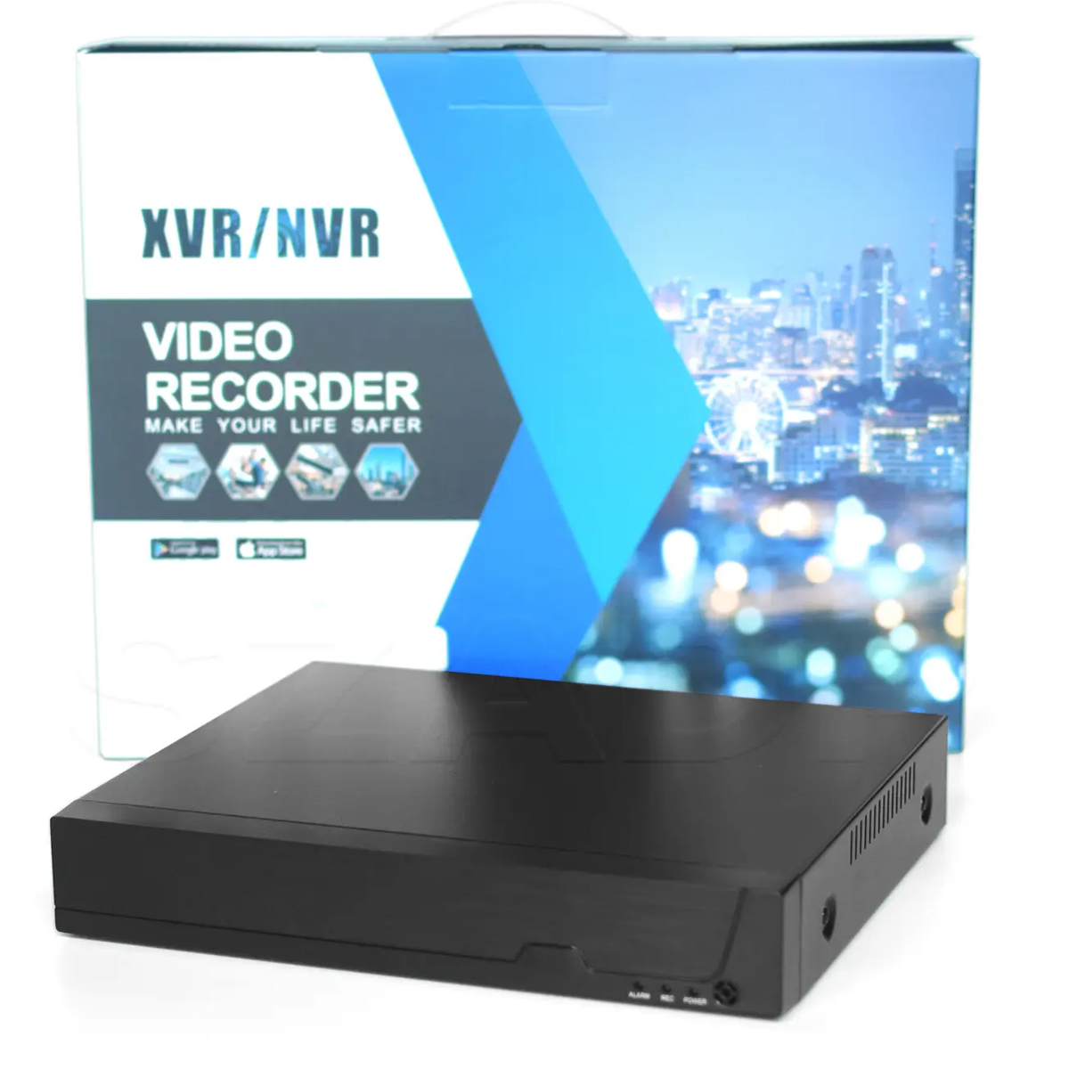 دی وی آر ای اچ دی 4CH/8CH 1080P AHD Video Recorder For Analog Camera DVR