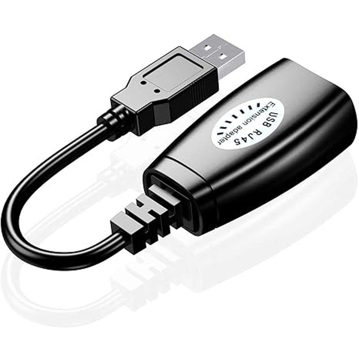 اکستندر یو اس بی کونکتور آر جی 45 (USB RJ45 Extender Cable Connector Adapter)