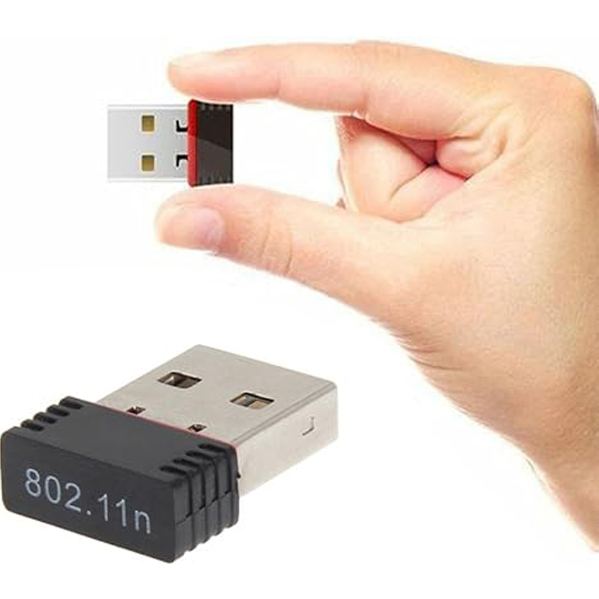 ادپتر وای‌فای USB وایرلیس N - سرعت 150Mbps (802.11n)