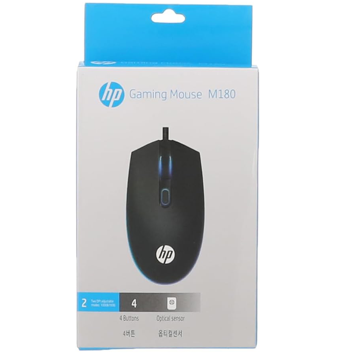 موس گیمینگ HP M180