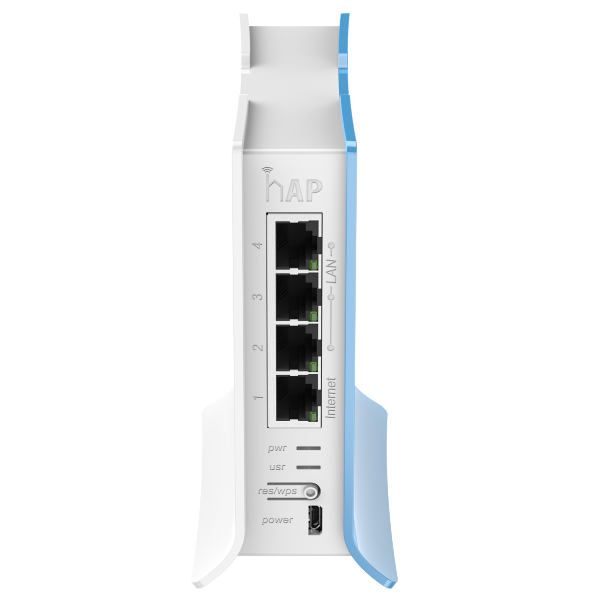 روتر وای‌فای خانگی MikroTik hAP lite TC