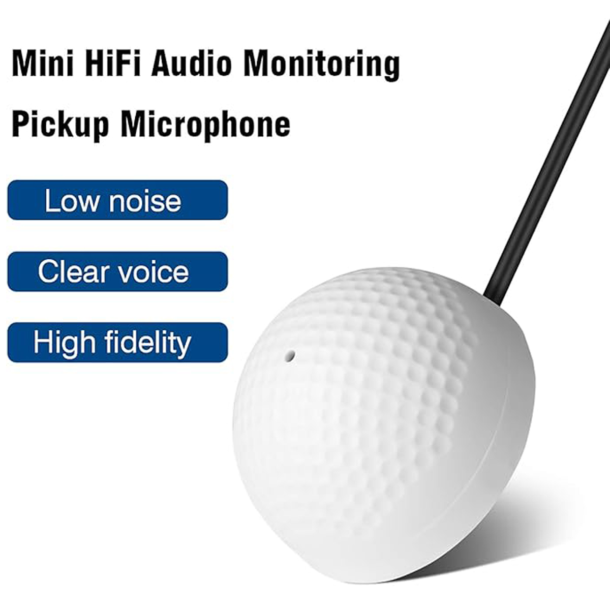 مایک کمره امنیتی – CCTV Microphone HiFi